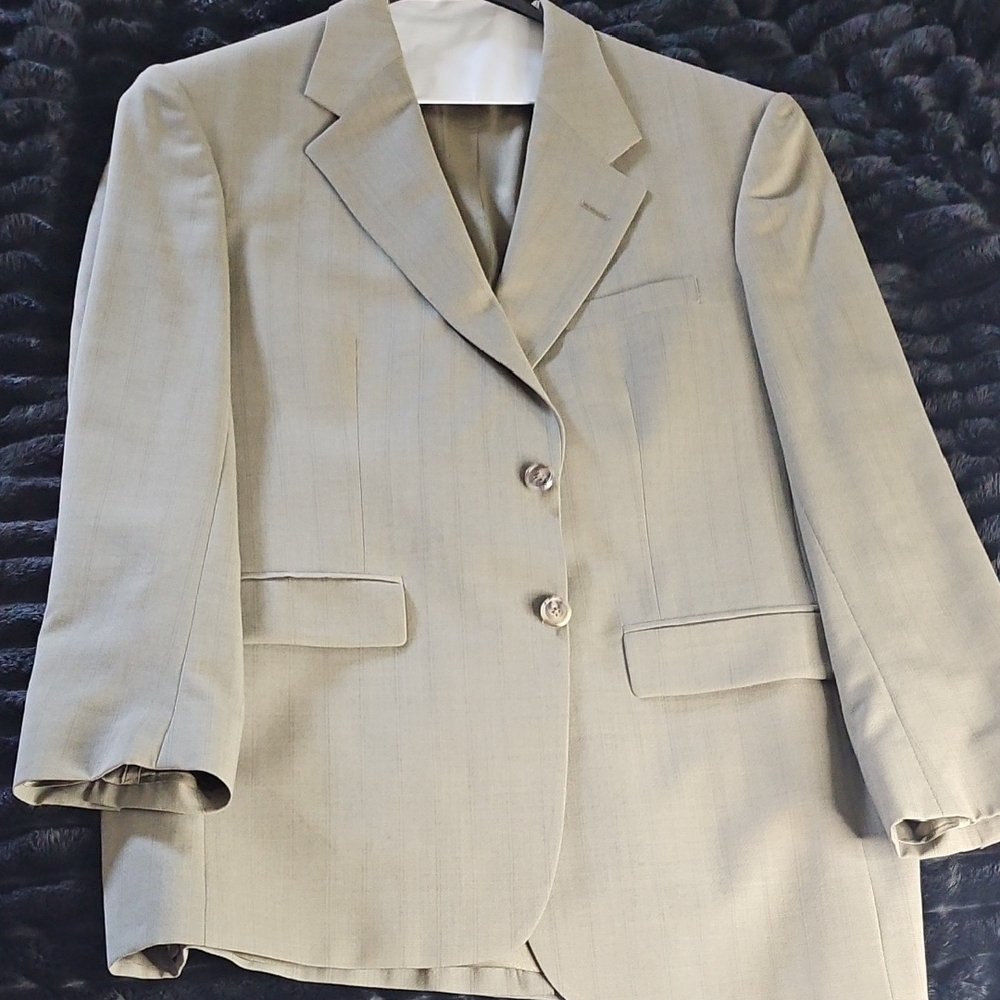 Classic Tan Men's Blazer